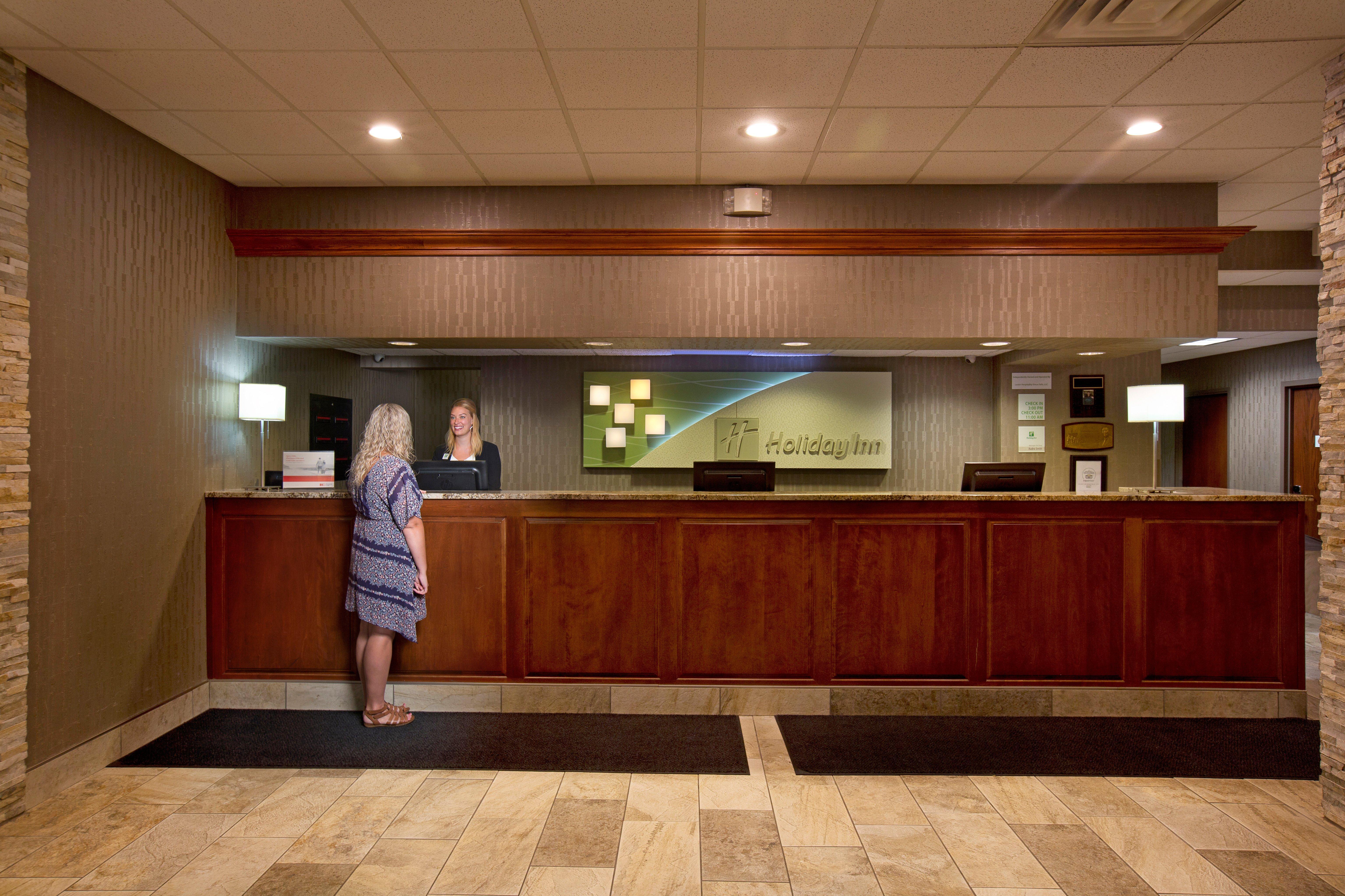 Holiday Inn Sioux Falls-City Center By Ihg Exterior foto