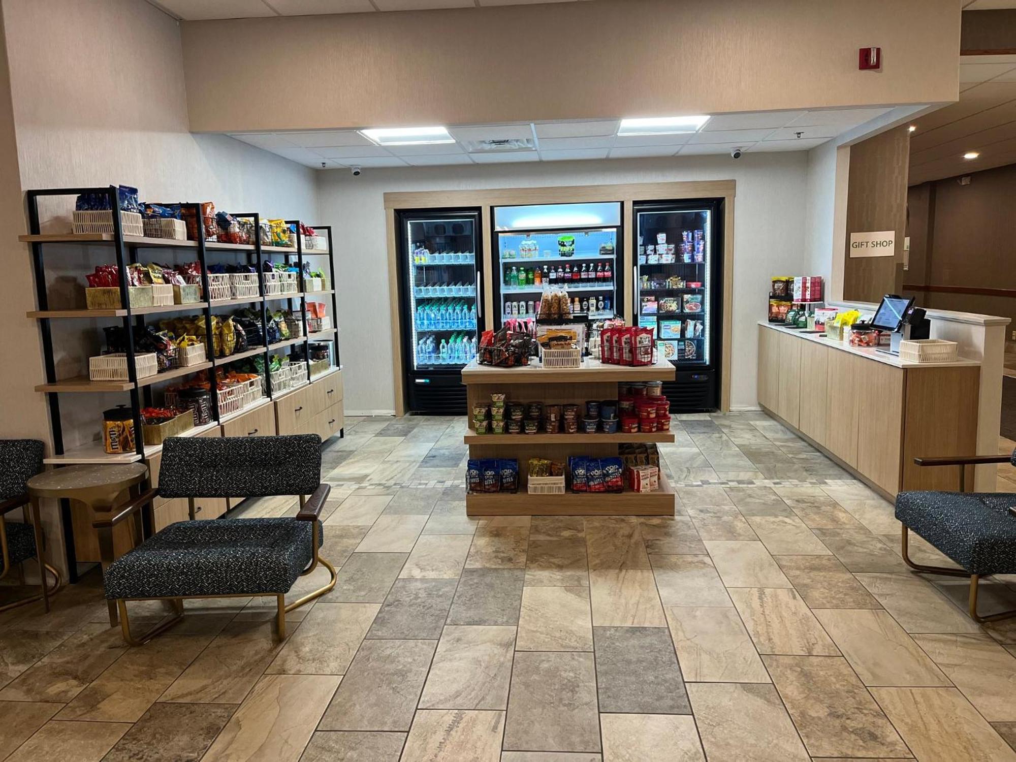 Holiday Inn Sioux Falls-City Center By Ihg Exterior foto