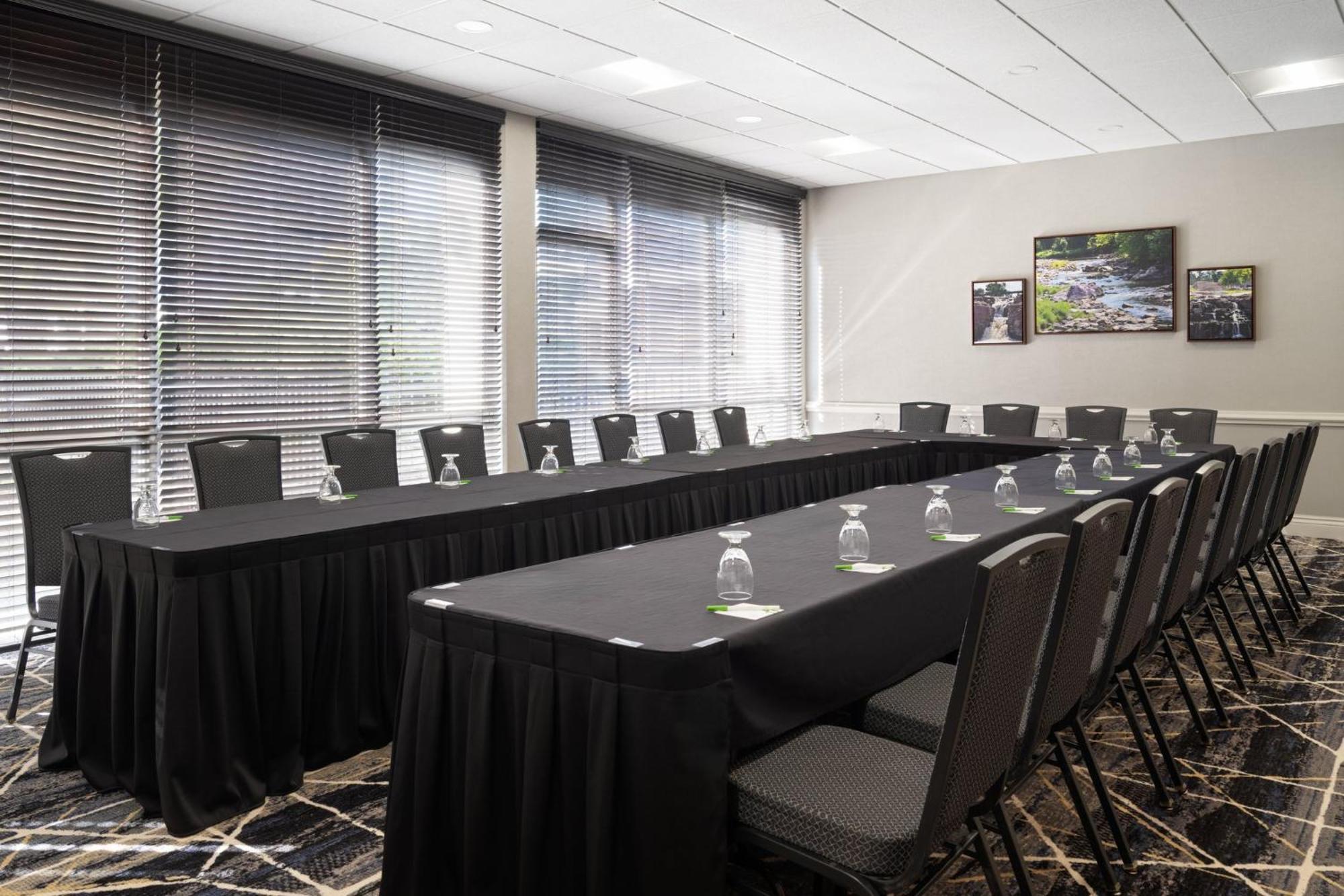 Holiday Inn Sioux Falls-City Center By Ihg Exterior foto