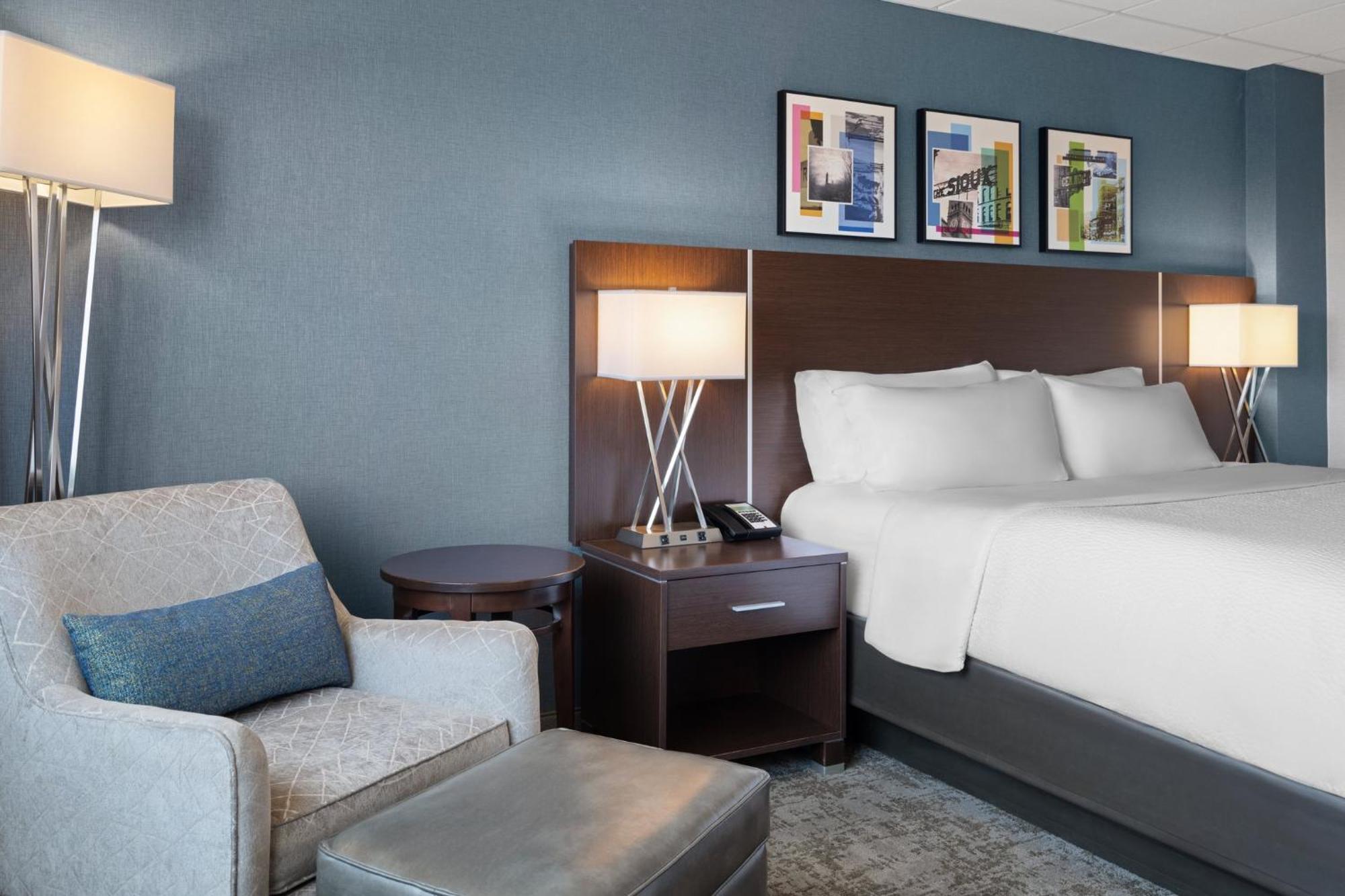 Holiday Inn Sioux Falls-City Center By Ihg Exterior foto
