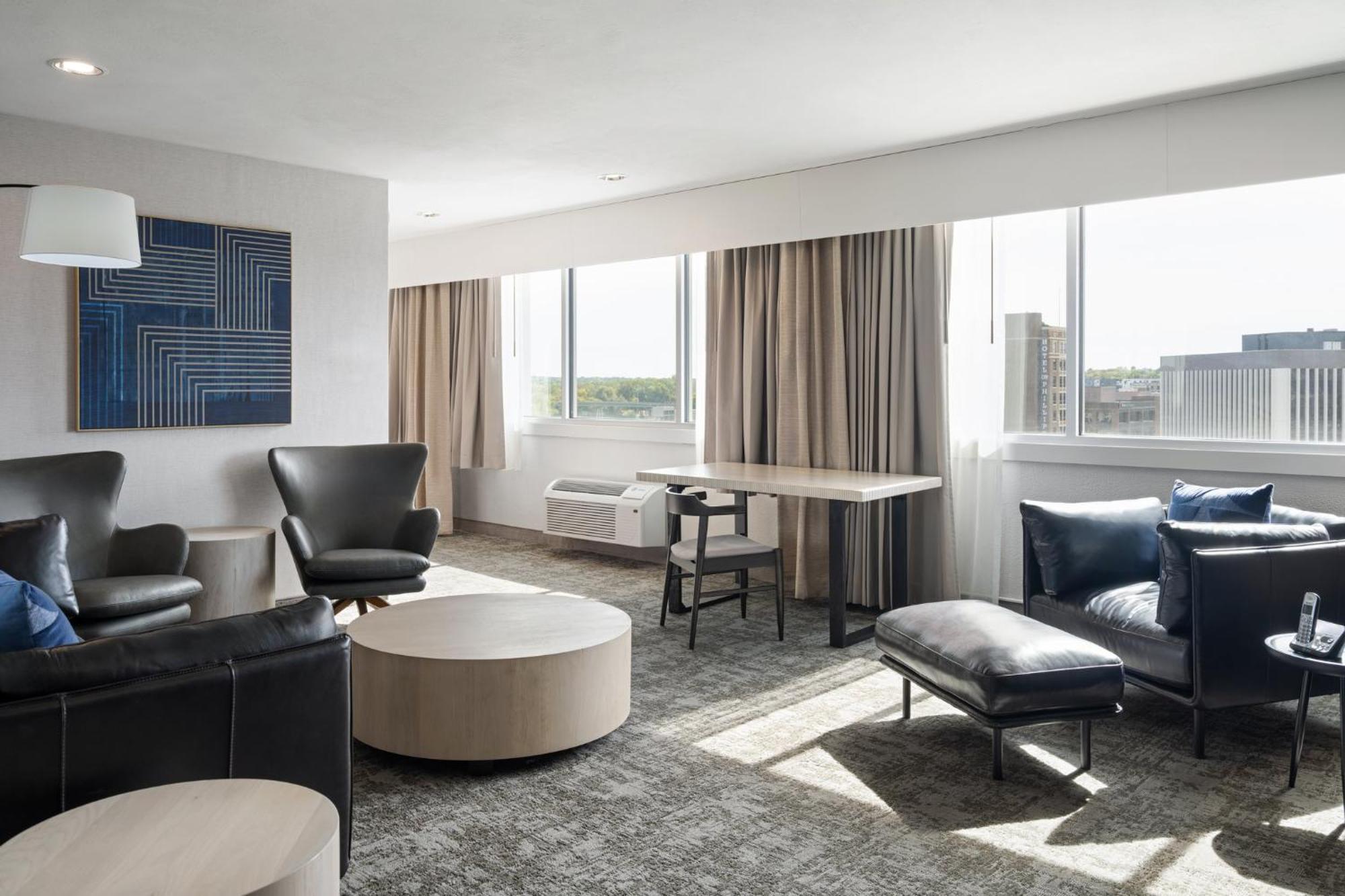 Holiday Inn Sioux Falls-City Center By Ihg Exterior foto