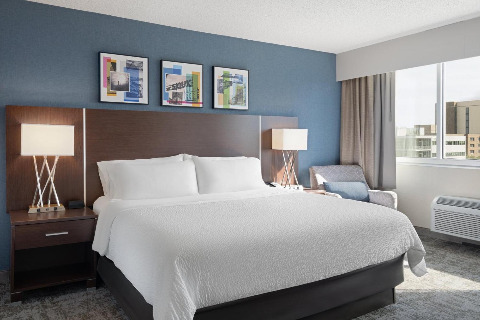 Holiday Inn Sioux Falls-City Center By Ihg Exterior foto