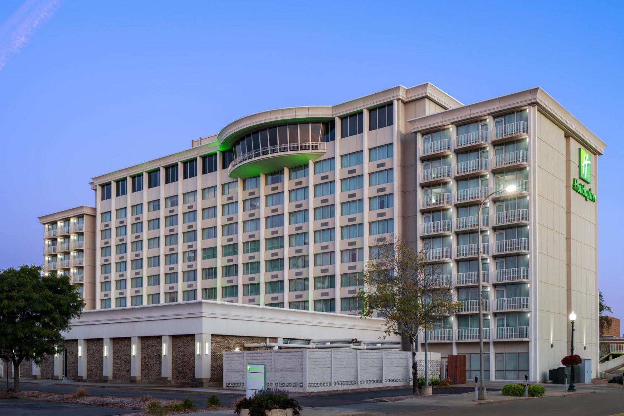 Holiday Inn Sioux Falls-City Center By Ihg Exterior foto